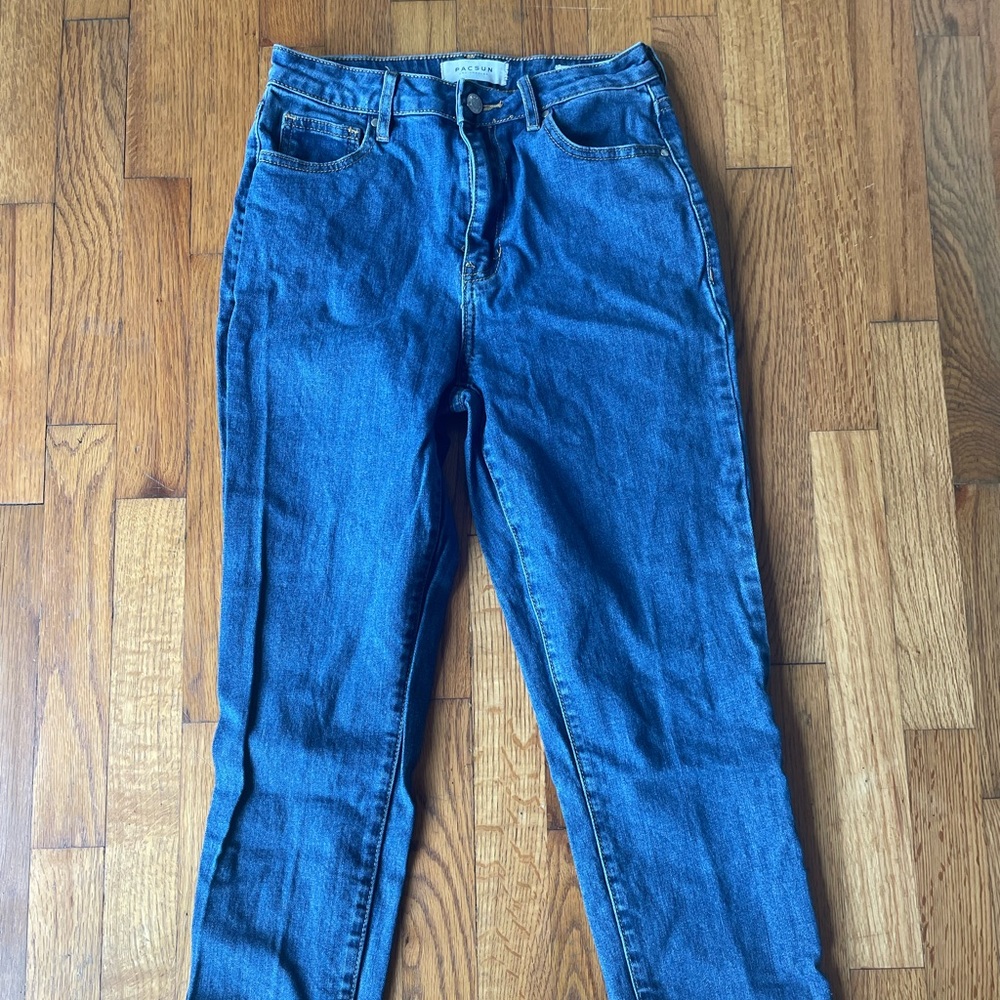 pacsun mom jeans
